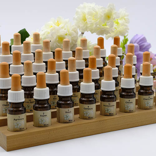 flacon Fleurs de Bach  pharmacie des Forrières