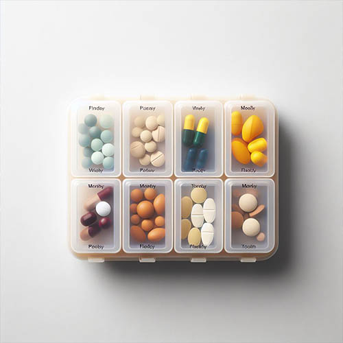 logo de la pharmacie des Forrières à Franqueville-Saint-Pierre